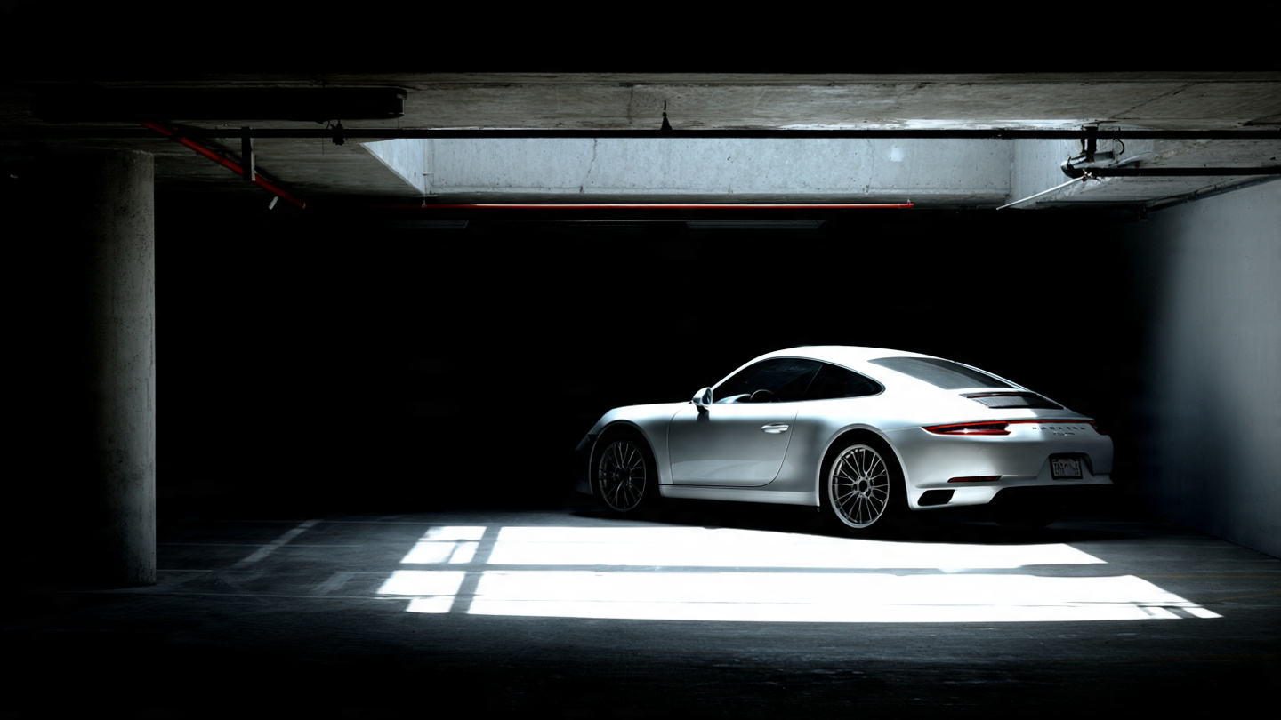 GTI estética cinematográfica